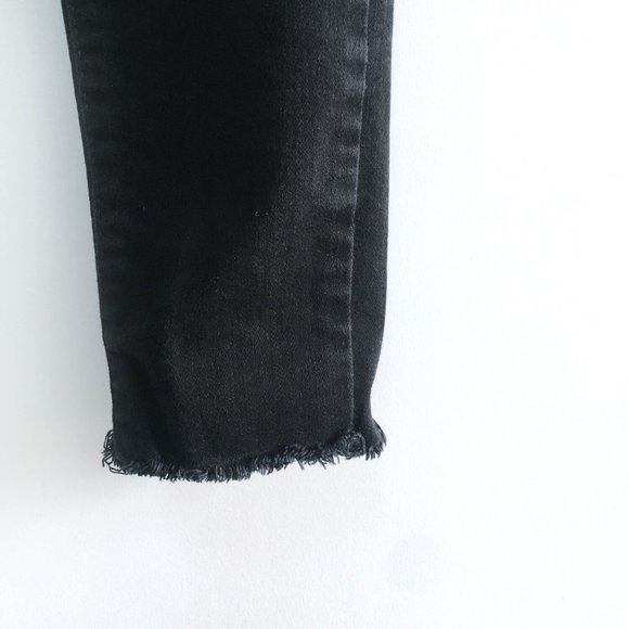 Levi's 710 Super Skinny Destroy - Black - Picture 5 of 7